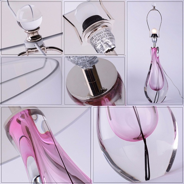 Настольная лампа DELIGHT COLLECTION CRYSTAL TABLE LAMP BRTL3036