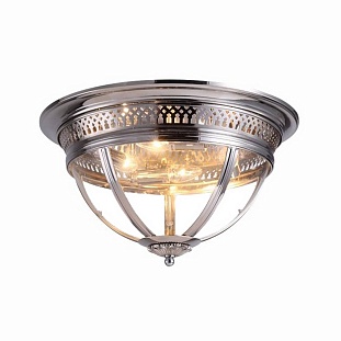 Светильник потолочный DELIGHT COLLECTION RESIDENTIAL KM0115C-4 nickel