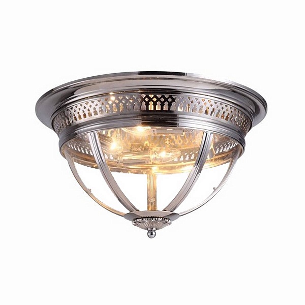 Светильник потолочный DELIGHT COLLECTION RESIDENTIAL KM0115C-4 nickel