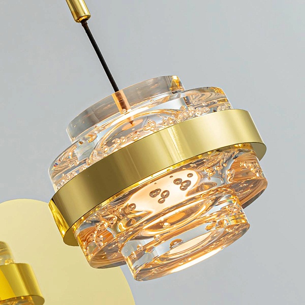 Бра DELIGHT COLLECTION INDIANA MB22030002-1B gold