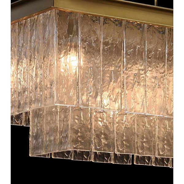Люстра подвесная DELIGHT COLLECTION GLACE KG0998P-8L brass