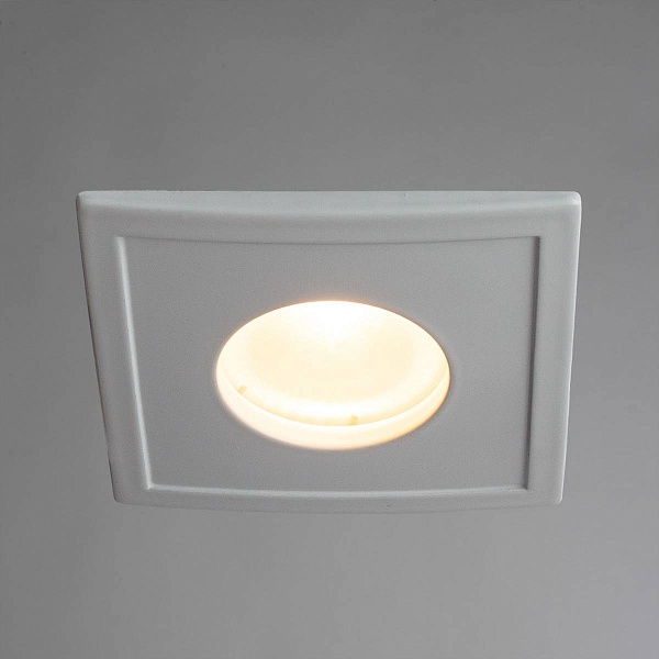 Светильник встраиваемый ARTE LAMP Aqua A5444PL-1WH