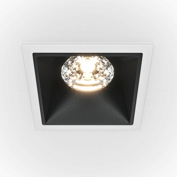 Светильник встраиваемый MAYTONI ALFA LED DL043-01-15W4K-D-SQ-WB
