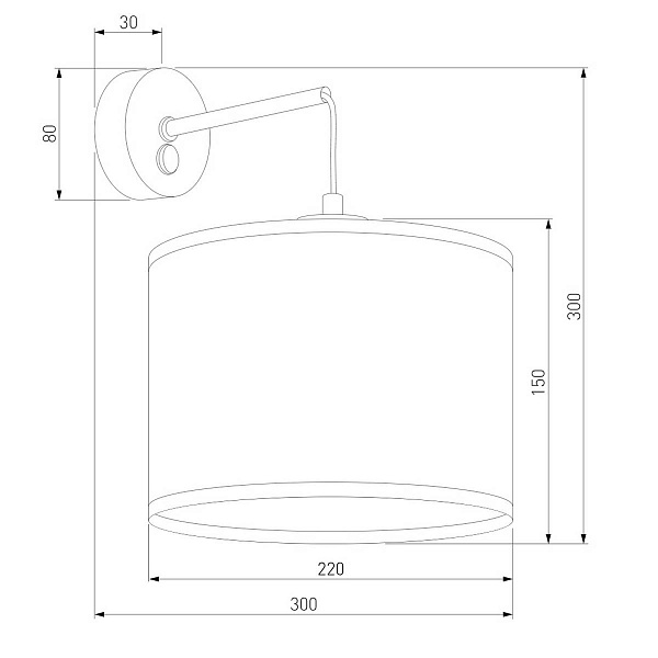 Бра TK LIGHTING JUTA 6858 Juta a068750