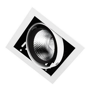 Светильник встраиваемый AMBRELLA LIGHT CARDANO T811 BK/CH 12W 4200K