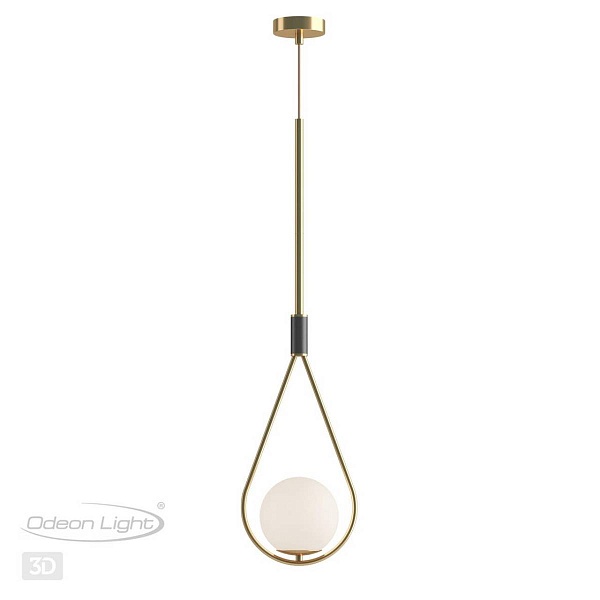 Подвес ODEON LIGHT FLARI 4810/1