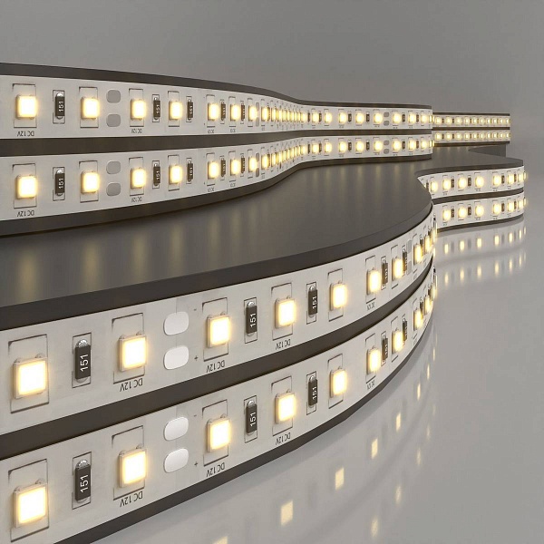 Лента LED 14,4 W/m 12V IP20 5050/60 3300K 10mm (5м) a027839 ELEKTROSTANDARD