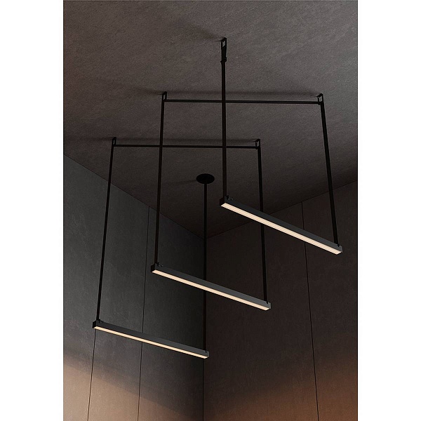 Трековый светильник DIVINARE DECORATO 2470/06 SP-20