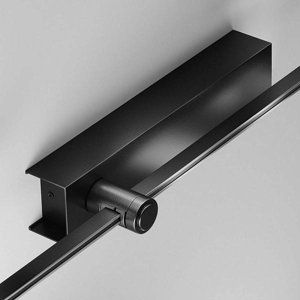 Токоподвод MAYTONI ACCESSORIES FOR TRACKS FLARITY TRA155CW-BB-B
