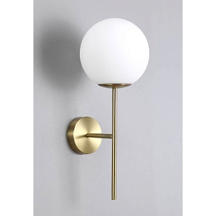 Бра CRYSTAL LUX FELIZ FELIZ AP1 BRONZE/WHITE
