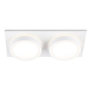 Светильник встраиваемый AMBRELLA LIGHT GX53 ACRYLIC TECH TN52423