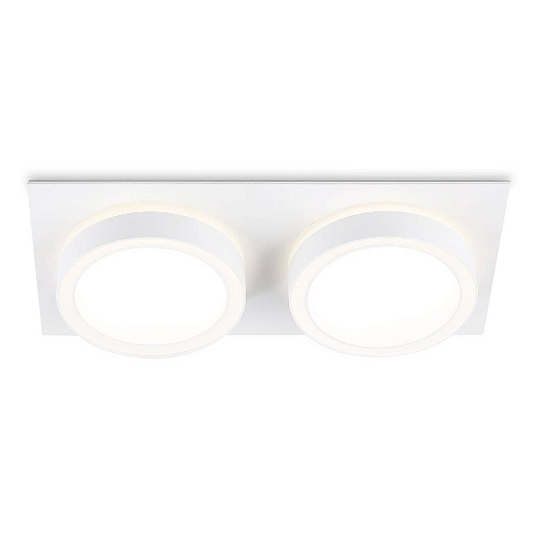 Светильник встраиваемый AMBRELLA LIGHT GX53 ACRYLIC TECH TN52423