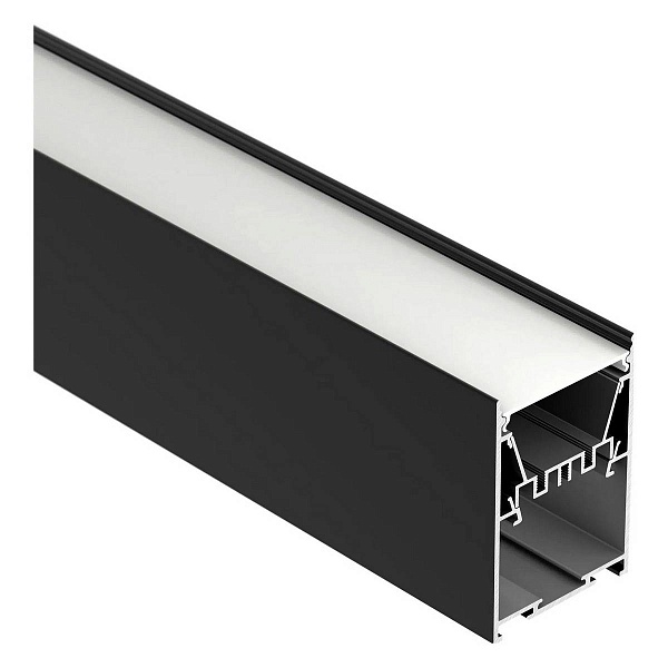 Профиль для ленты LED накладной ARH-LINE 75,7x51,2мм без рассеивателя (2м) 44874 ARLIGHT