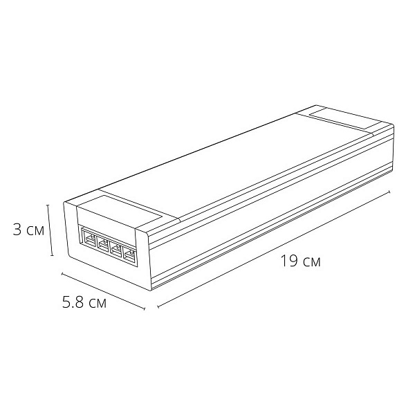Блок питания ARTE LAMP PRO A481305