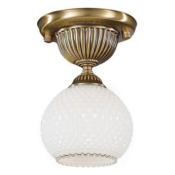 Светильник потолочный RECCAGNI ANGELO rosa 8600 PL 8600/1