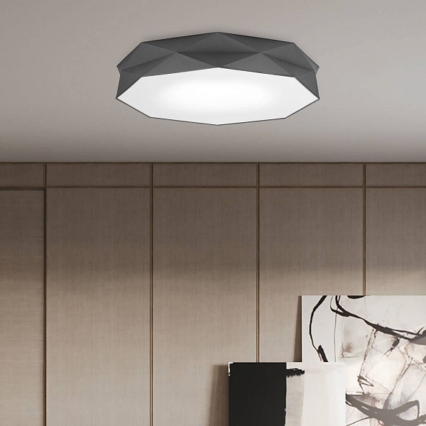Светильник потолочный TK LIGHTING KANTOOR 4223 Kantoor Graphite
