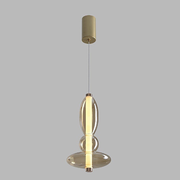 Подвес CRYSTAL LUX QUASAR QUASAR SP10W LED AMBER