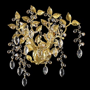 Бра CRYSTAL LUX EDEN EDEN AP2 GOLD