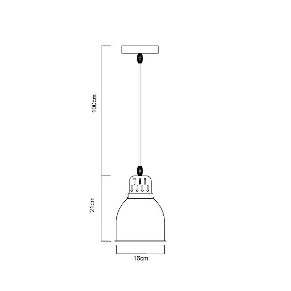 Подвес ARTE LAMP Eurica A4248SP-1BK