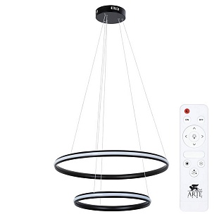 Подвес ARTE LAMP MERIDIANA A2198SP-2BK