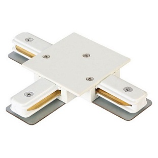 T-коннектор CRYSTAL LUX CLT 0.2211 02 WH