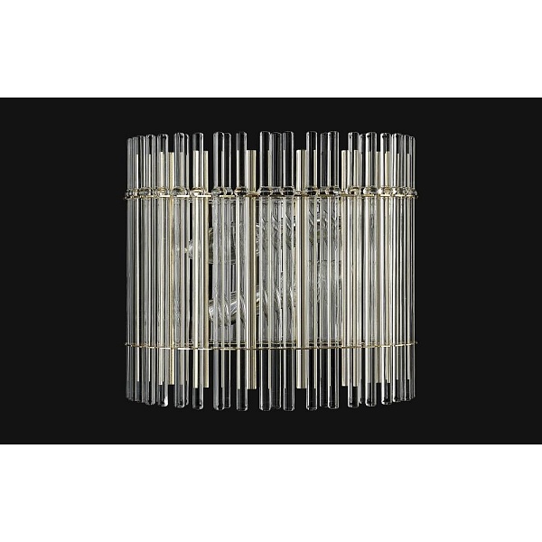 Бра CRYSTAL LUX AURELIO AURELIO AP2 GOLD+CHROME/TRANSPARENT