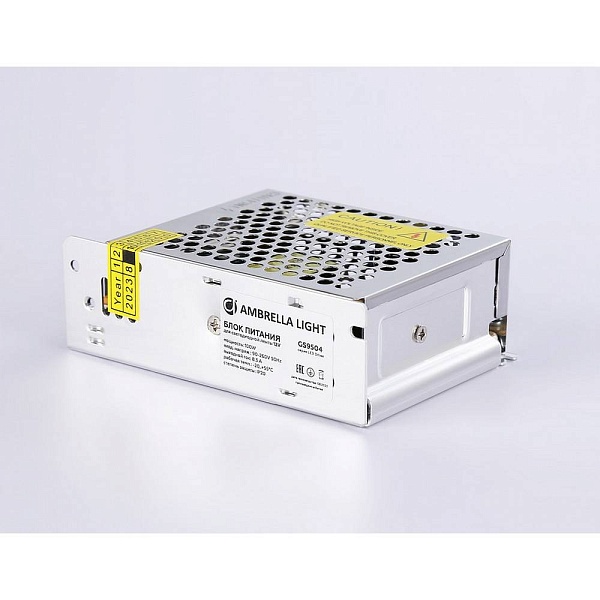 Блок питания AMBRELLA LIGHT LED DRIVER 12V 100W IP20 GS9504