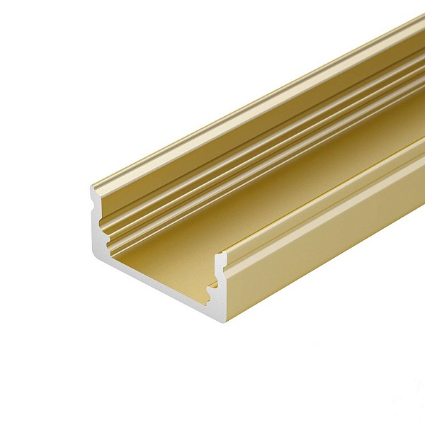 Профиль для ленты LED накладной ARH-LINE 8x17мм без рассеивателя (2м) 39987 ARLIGHT
