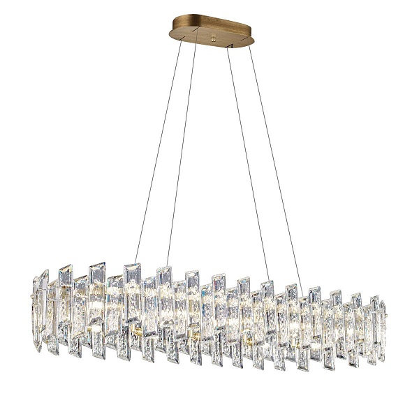 Люстра подвесная DELIGHT COLLECTION MD22020110 MD22020110-12B gold