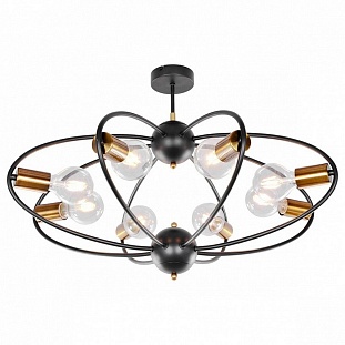 Люстра подвесная LUSSOLE GARLAND LSP-8375