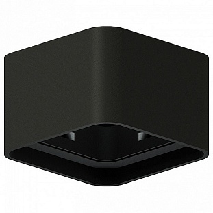 Основание для светильника AMBRELLA LIGHT DIY SPOT 1 C7833 SBK черный песок 95*95*H60mm MR16 GU5.3