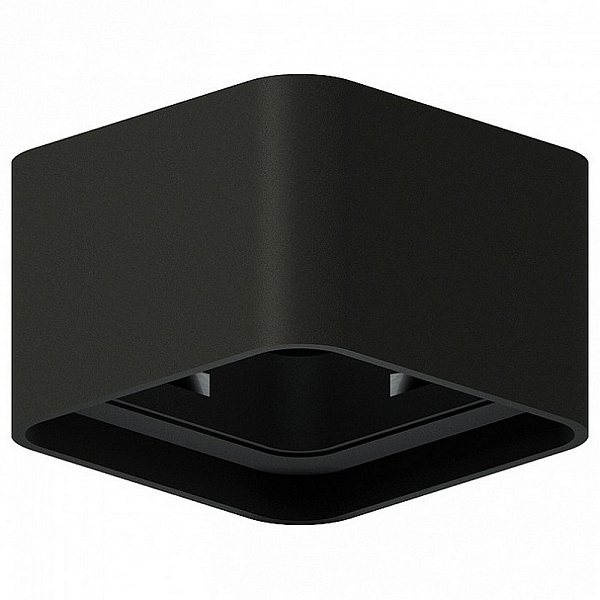 Основание для светильника AMBRELLA LIGHT DIY SPOT 1 C7833 SBK черный песок 95*95*H60mm MR16 GU5.3