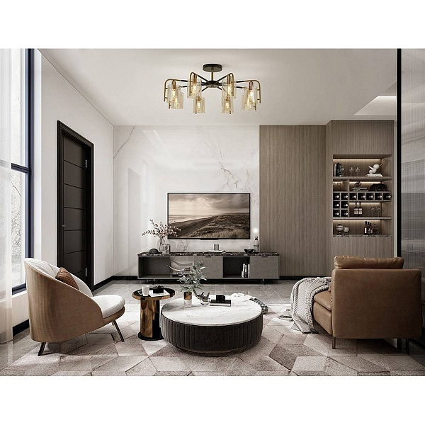 Люстра потолочная ESCADA ELEGANT 671/8P