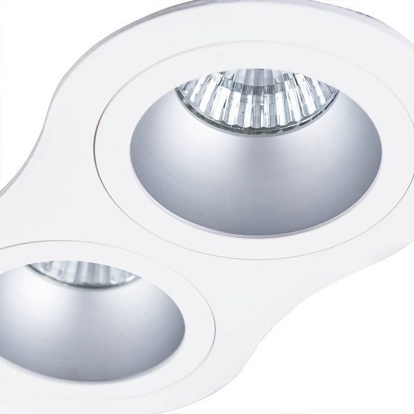Светильник встраиваемый ARTE LAMP ALKES A2161PL-2WH
