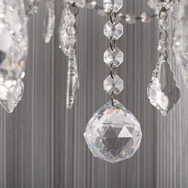 Люстра подвесная LOFT IT VAILLE CRYSTAL 10450/500