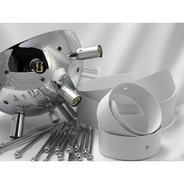 Люстра потолочная LUSSOLE Loft LSA-5927-09