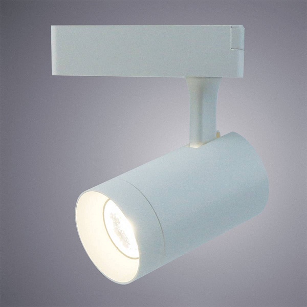 Трековый светильник ARTE LAMP Soffitto A1710PL-1WH