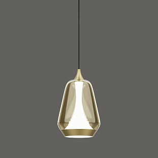 Подвес DELIGHT COLLECTION MD24001011 MD24001011-1A brass/champagne