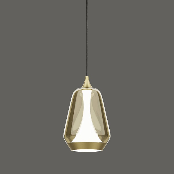 Подвес DELIGHT COLLECTION MD24001011 MD24001011-1A brass/champagne