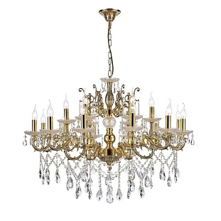 Люстра подвесная DIO D`ARTE COLZANO GOLD Colzano E 1.1.18.600 CG