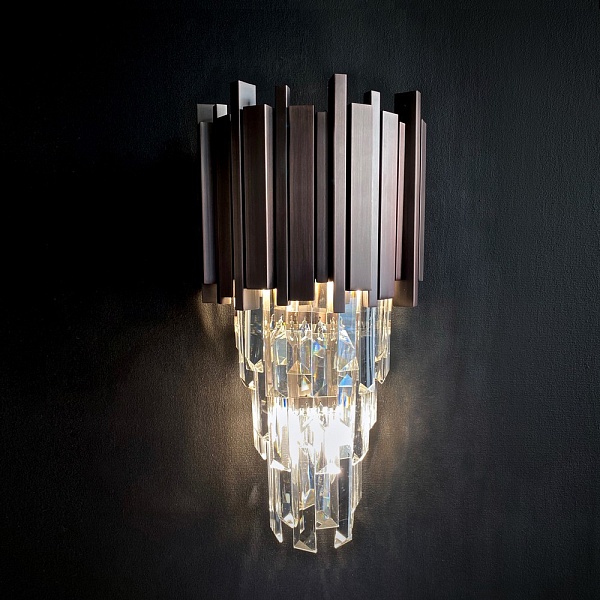 Бра DELIGHT COLLECTION BARCLAY A006-200 A2 dark copper