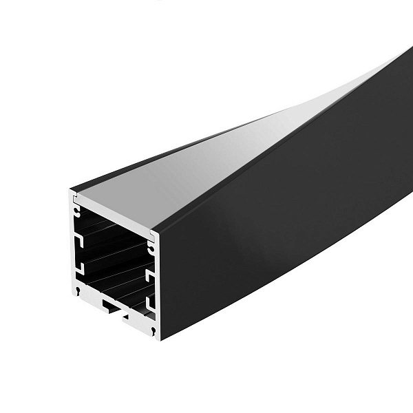 Профиль для ленты LED подвесной SL-ARC-TWIST 35,6x35,6мм без рассеивателя (0,5м) 32685 ARLIGHT
