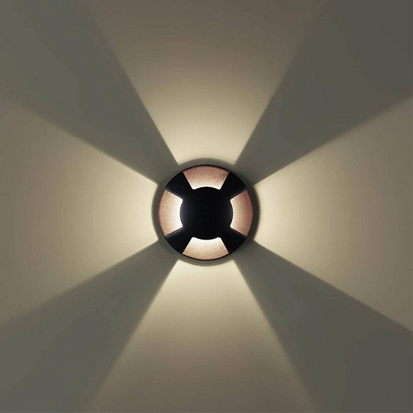 Светильник уличный встраиваемый ODEON LIGHT WALD 6662/3GL3