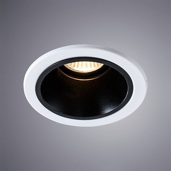 Светильник встраиваемый ARTE LAMP A6663PL-1BK