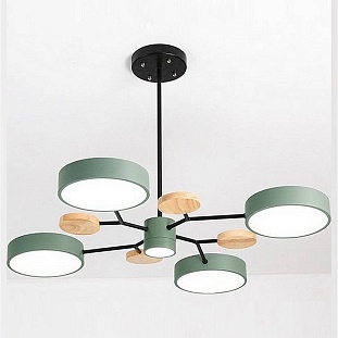 Люстра подвесная IMPERIUMLOFT MEADE LAMPS 207856-26