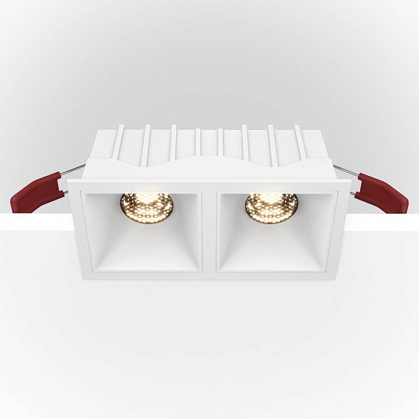 Светильник встраиваемый MAYTONI ALFA LED DL043-02-10W3K-SQ-W