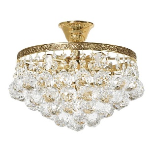 Люстра потолочная ARTI LAMPADARI CASTELLANA GOLD Castellana E 1.3.30.501 G