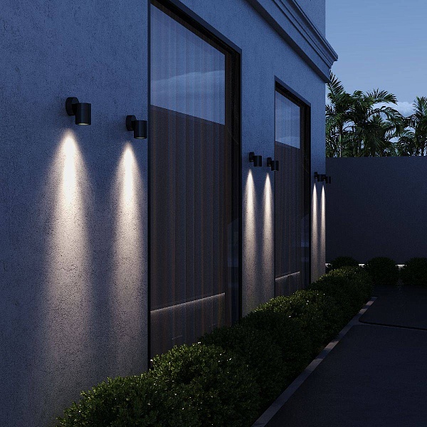 Светильник уличный настенный ST LUCE TUBO SL9008.401.01