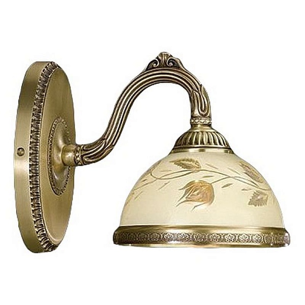 Бра RECCAGNI ANGELO verde 6208 A 6208/1