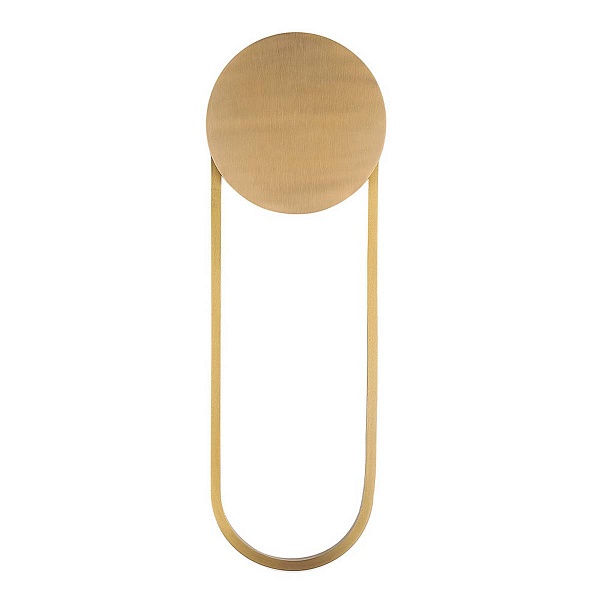 Бра CRYSTAL LUX NINA AP18W LED BRASS
